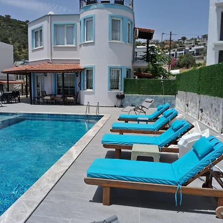Villa Manolya Kalkan Exterior foto