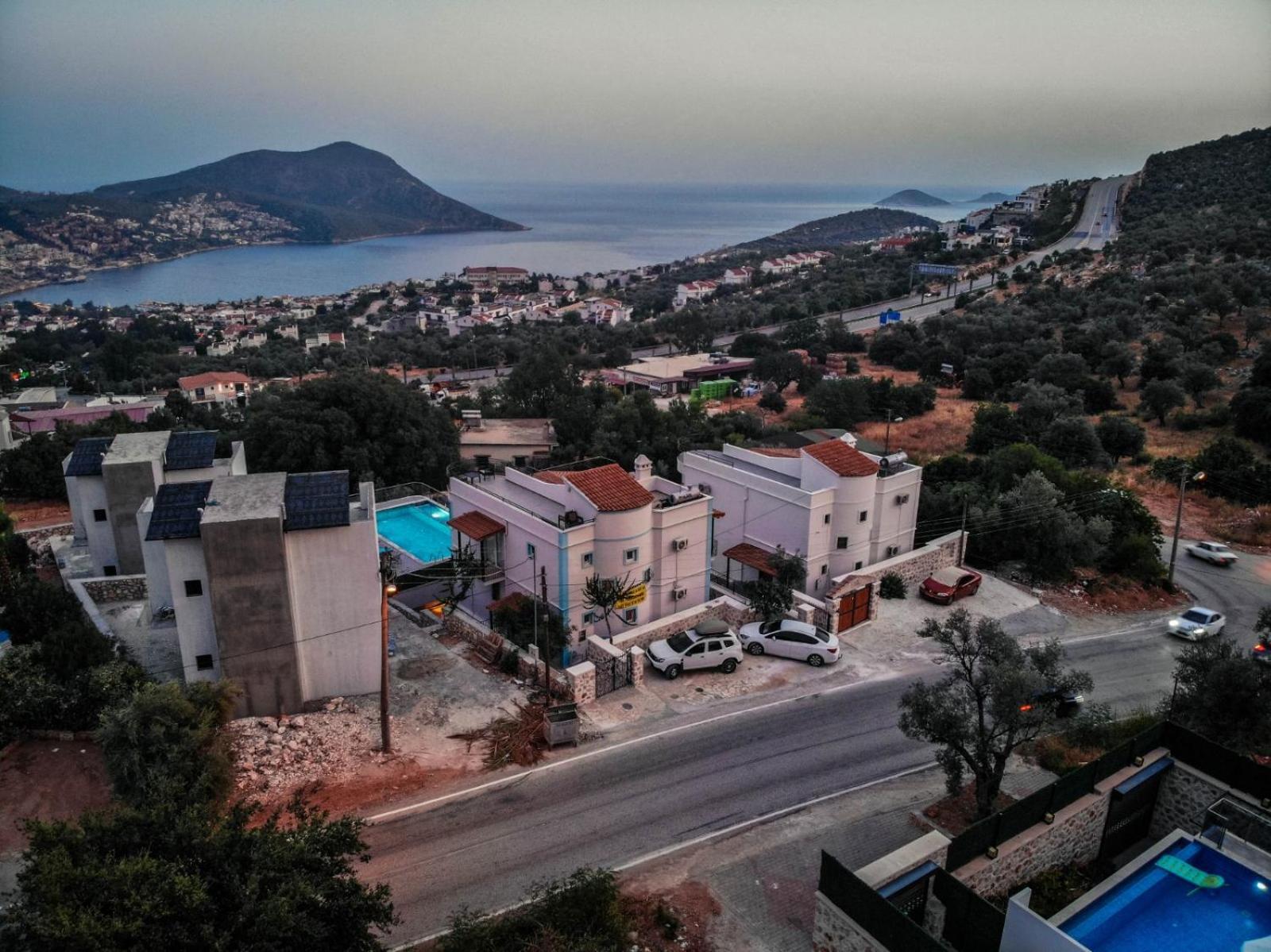 Villa Manolya Kalkan Exterior foto