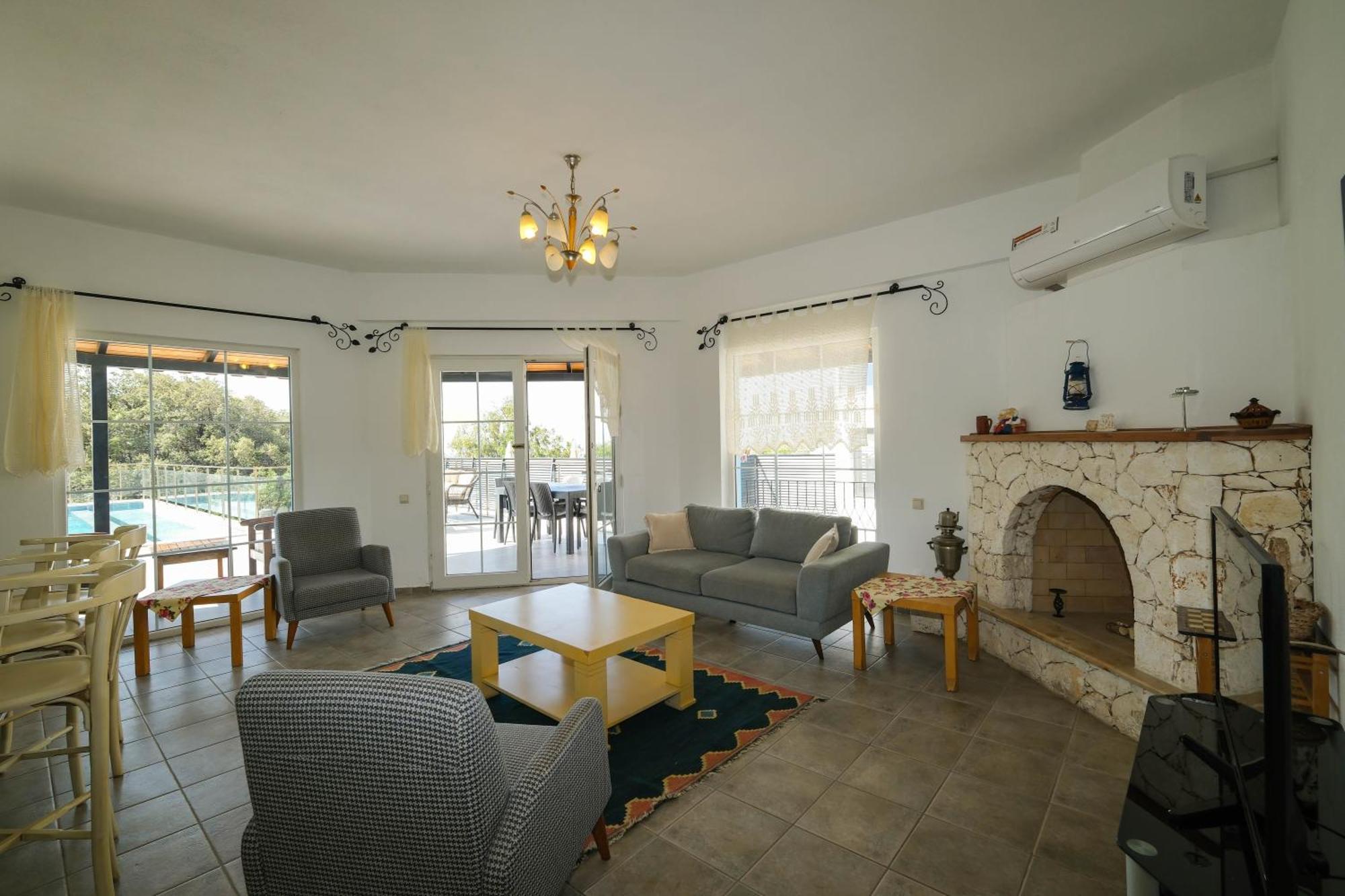 Villa Manolya Kalkan Exterior foto