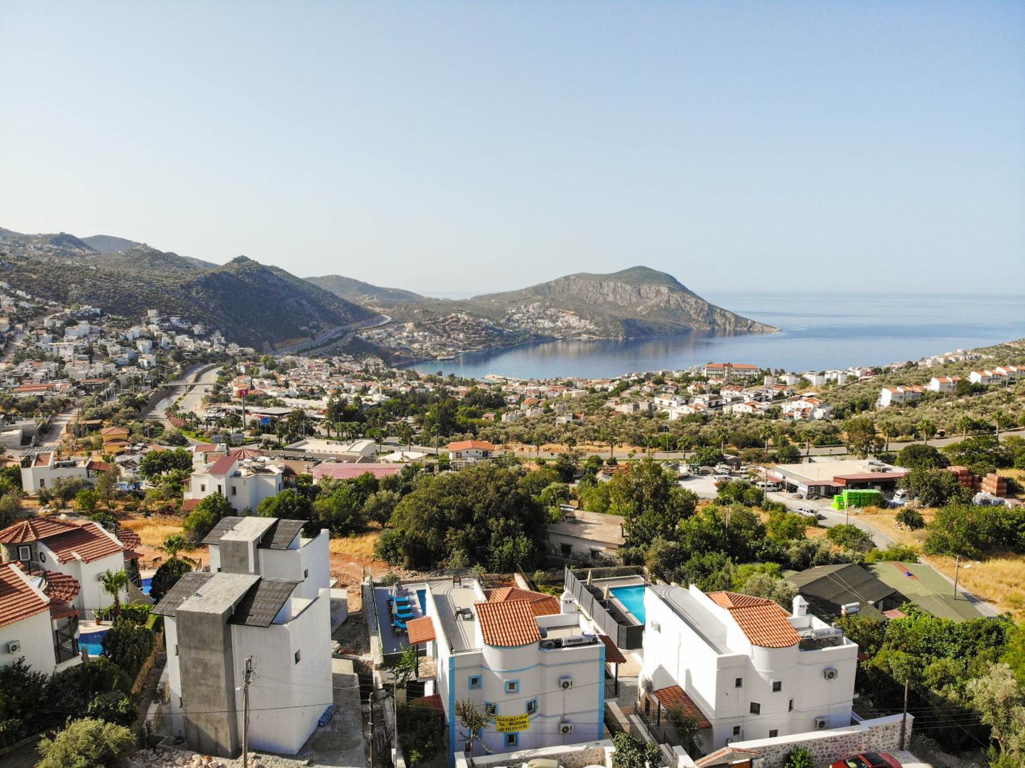 Villa Manolya Kalkan Exterior foto